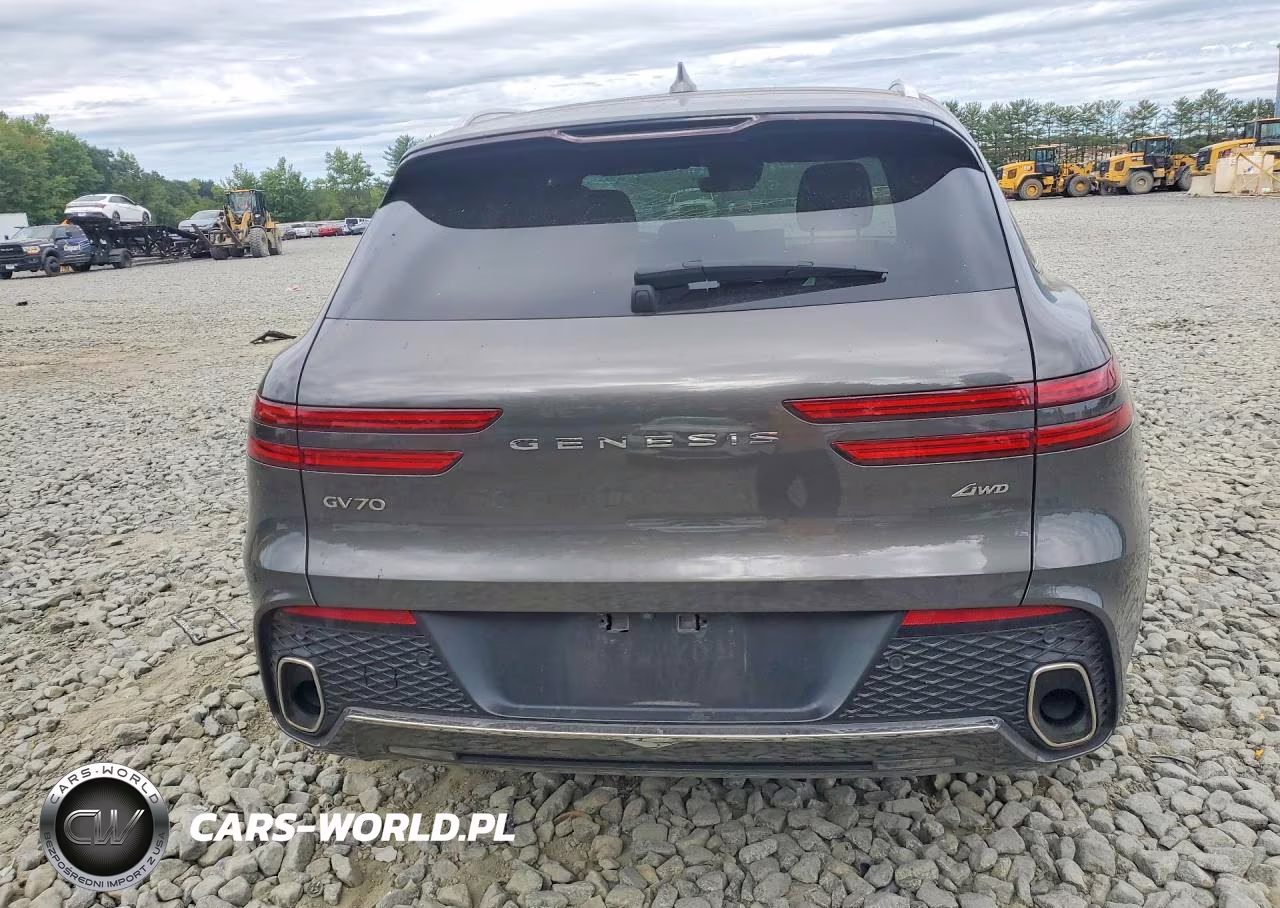 2025 Genesis Gv70 2.5T Standard VIN:KMUMADTB9SU186116 - 6
