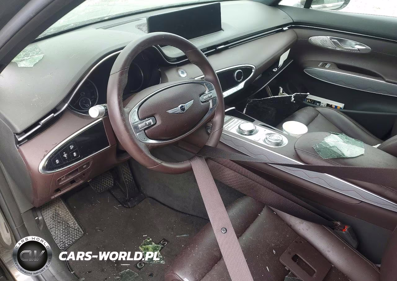 2025 Genesis Gv70 2.5T Standard VIN:KMUMADTB9SU186116 - 8