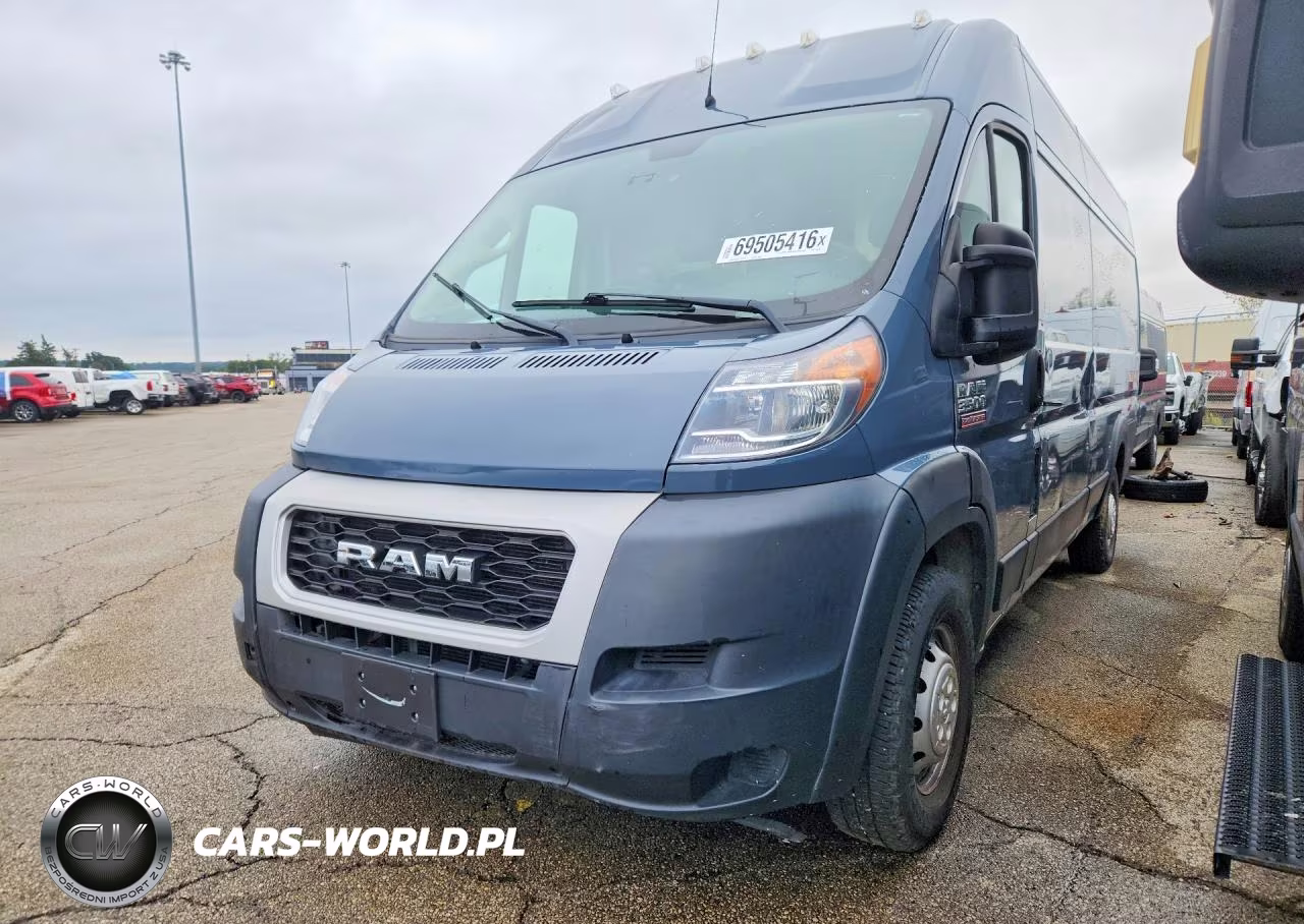 2020 Ram Promaster 3500 3500 High