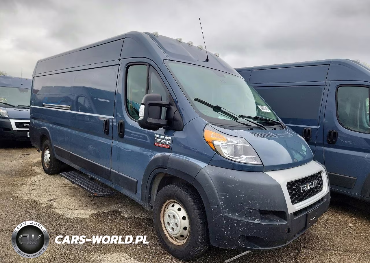 2020 Ram Promaster 3500 3500 High VIN:3C6URVJG4LE112819 - 4