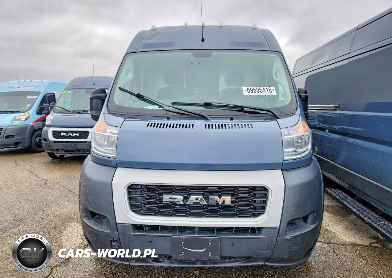 2020 Ram Promaster 3500 3500 High VIN:3C6URVJG4LE112819 - 5