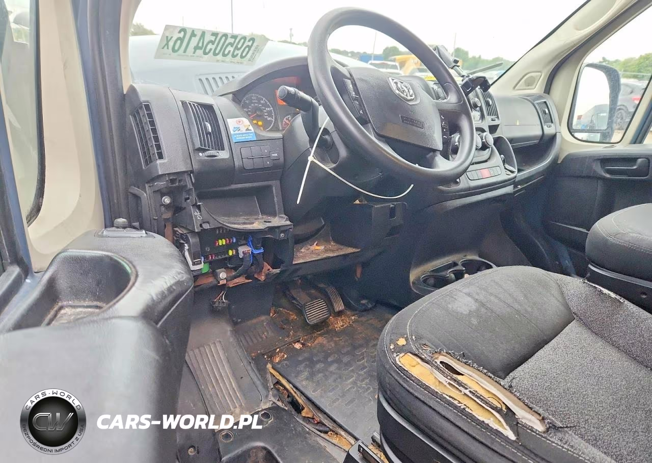 2020 Ram Promaster 3500 3500 High VIN:3C6URVJG4LE112819 - 8