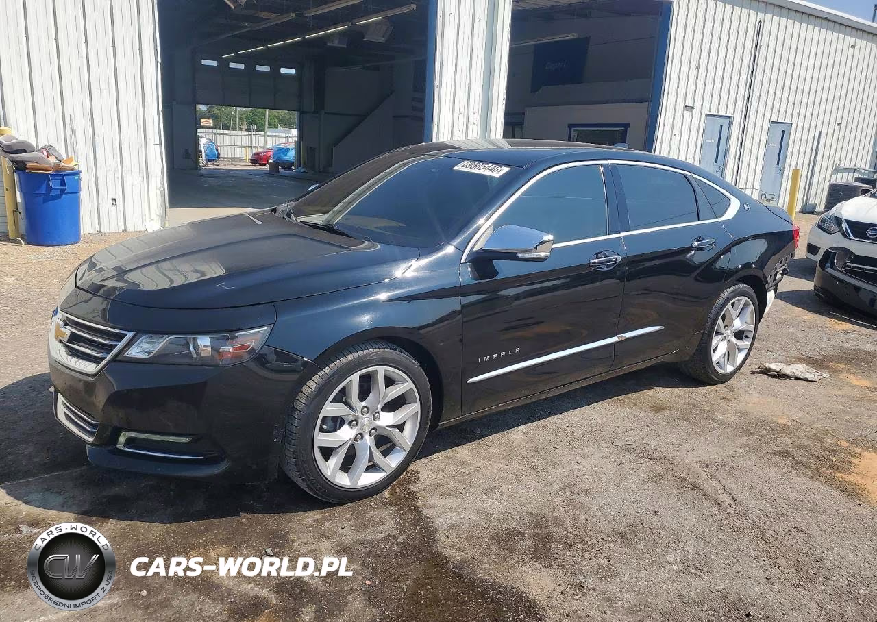 2016 Chevrolet Impala Ltz