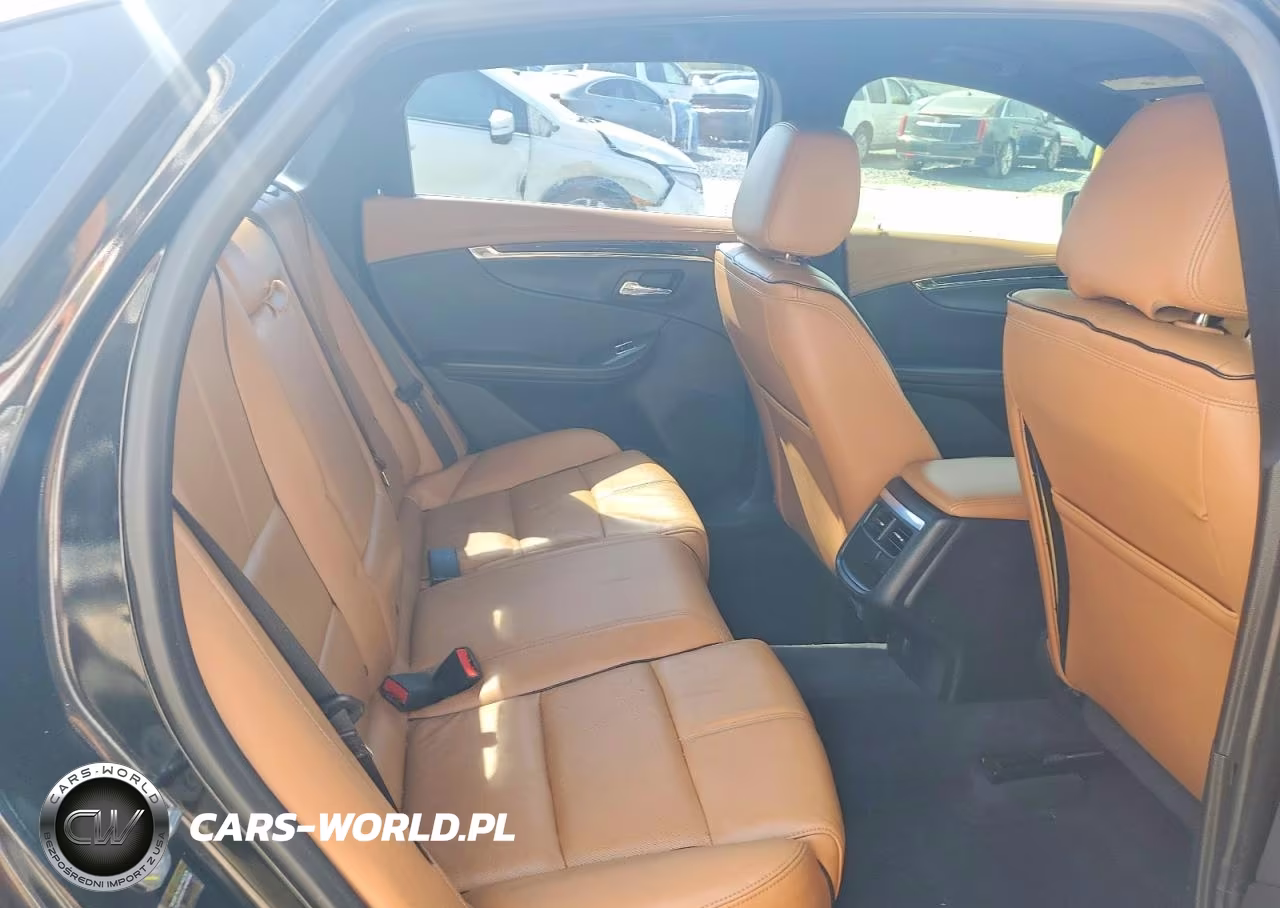 2016 Chevrolet Impala Ltz VIN:2G1145S39G9168242 - 10