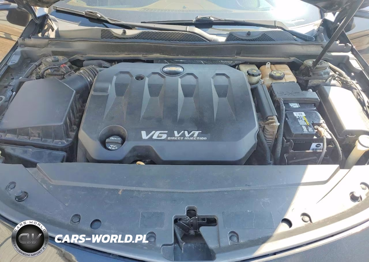 2016 Chevrolet Impala Ltz VIN:2G1145S39G9168242 - 11