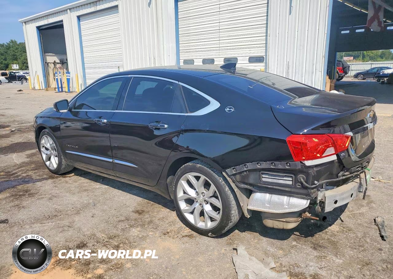 2016 Chevrolet Impala Ltz VIN:2G1145S39G9168242 - 2