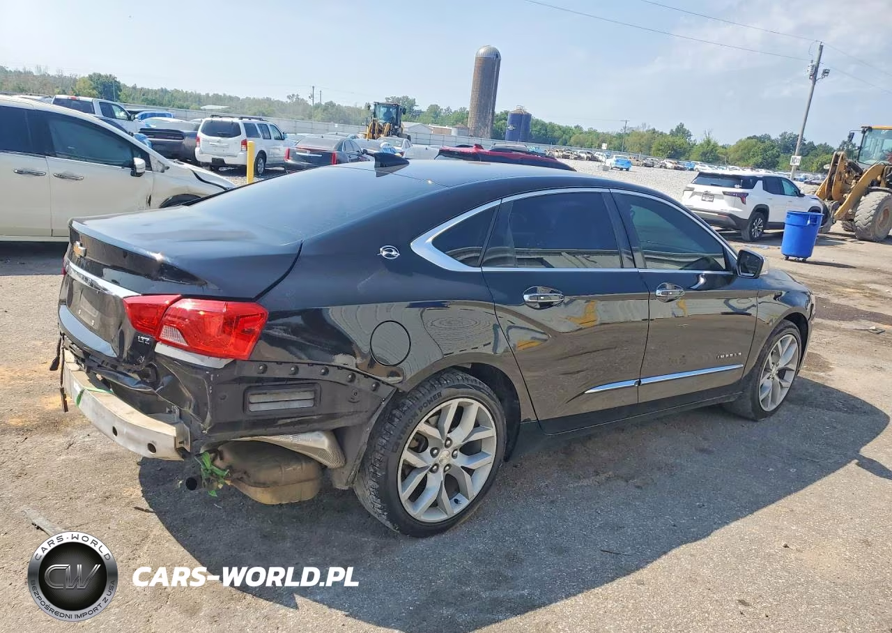 2016 Chevrolet Impala Ltz VIN:2G1145S39G9168242 - 3