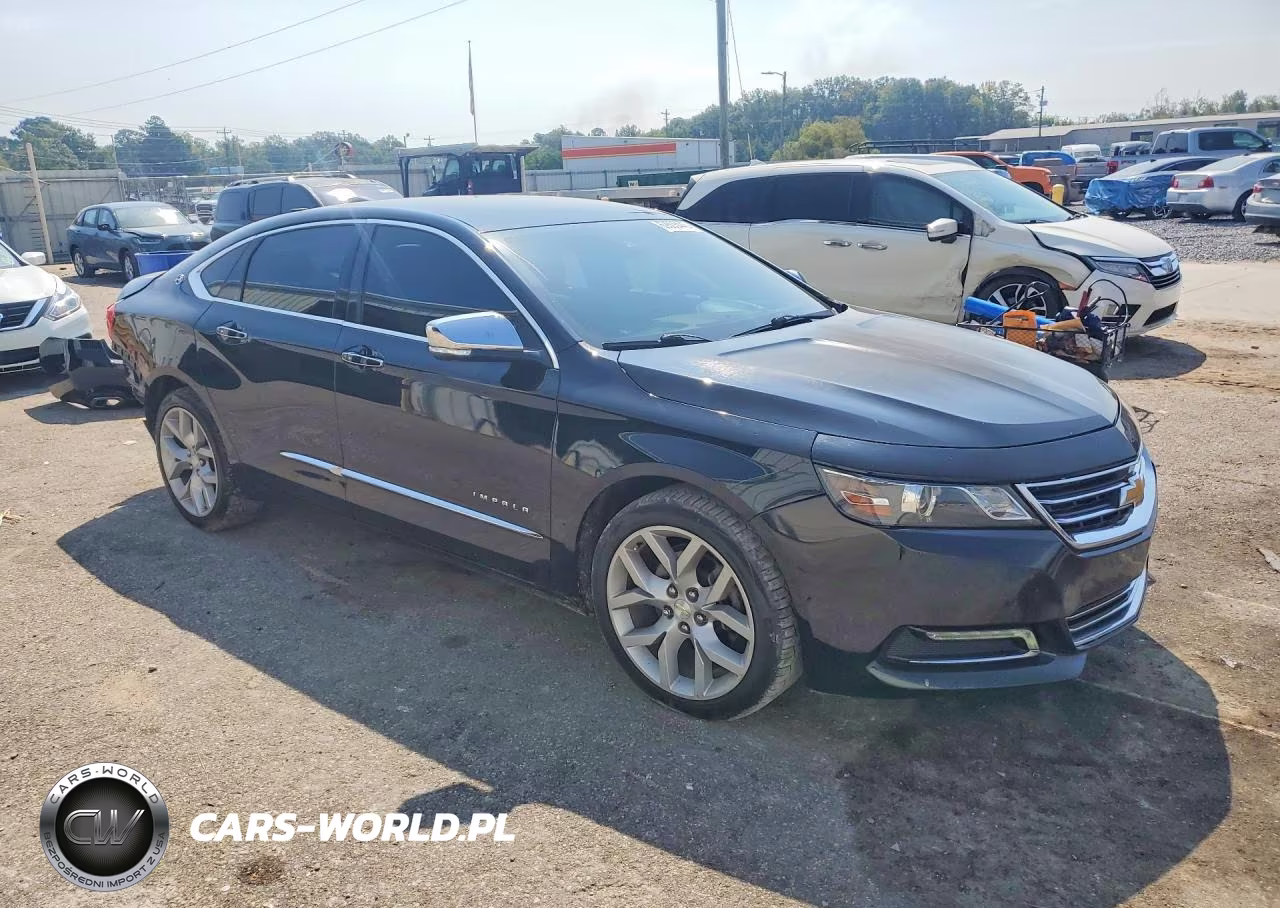 2016 Chevrolet Impala Ltz VIN:2G1145S39G9168242 - 4