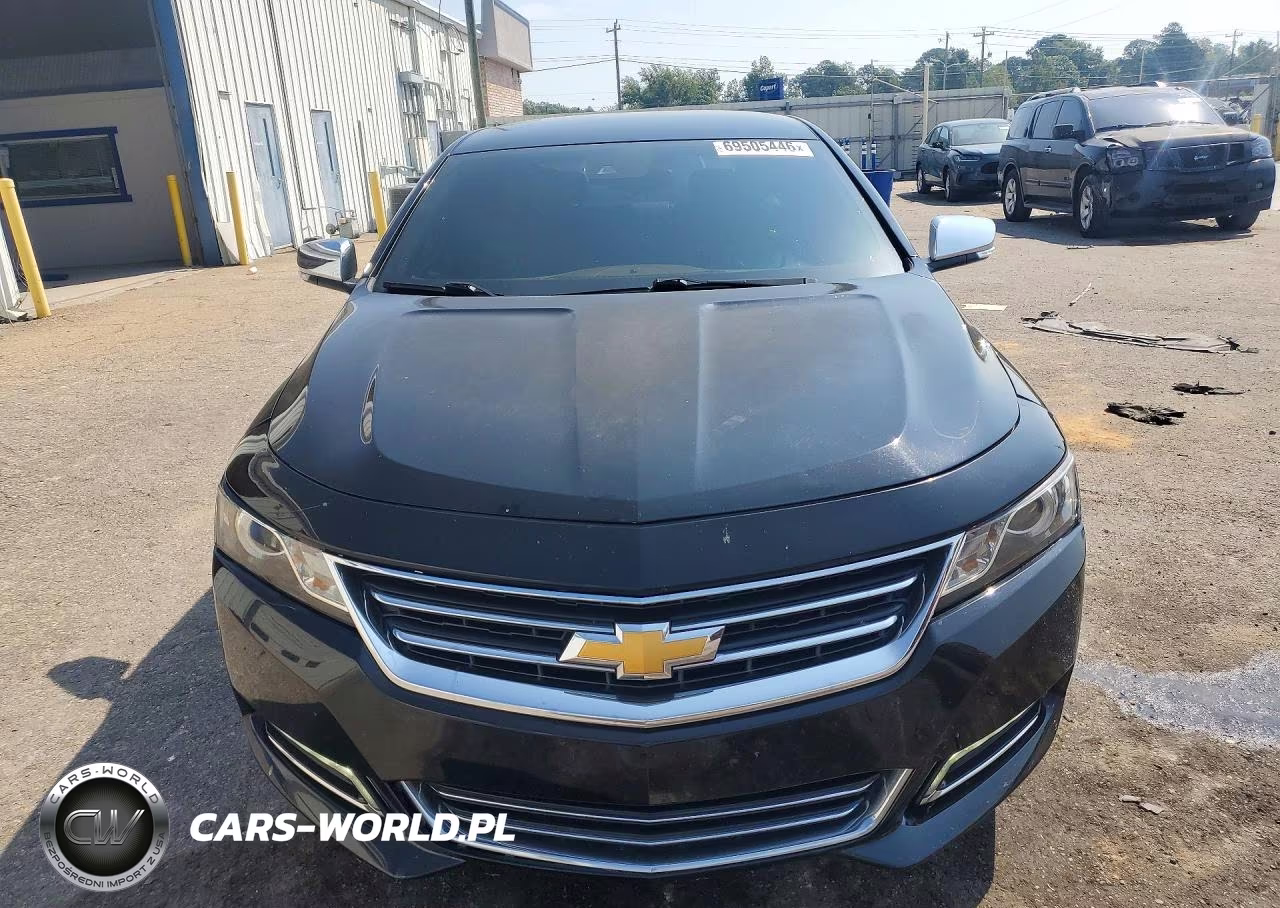 2016 Chevrolet Impala Ltz VIN:2G1145S39G9168242 - 5