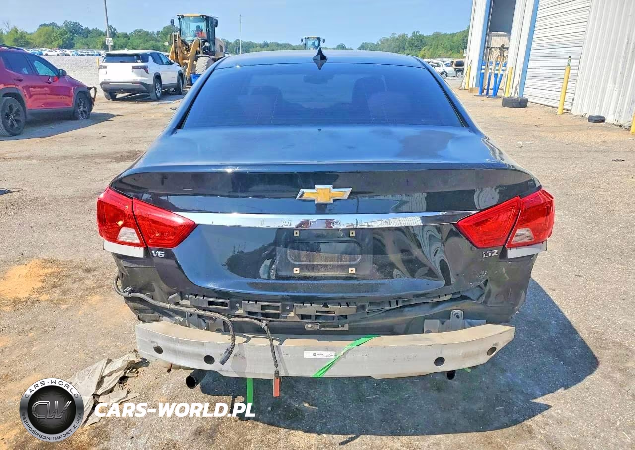 2016 Chevrolet Impala Ltz VIN:2G1145S39G9168242 - 6