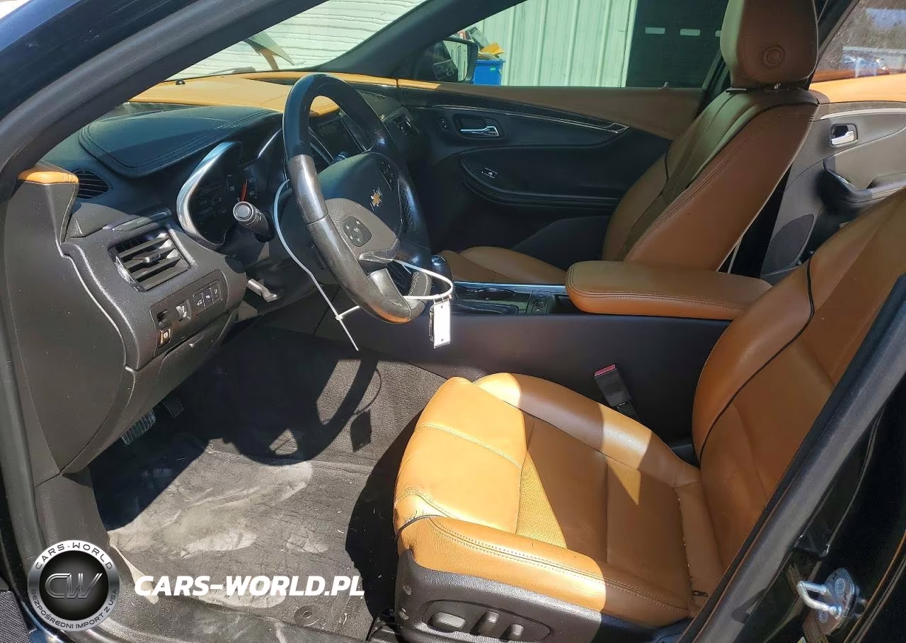 2016 Chevrolet Impala Ltz VIN:2G1145S39G9168242 - 7