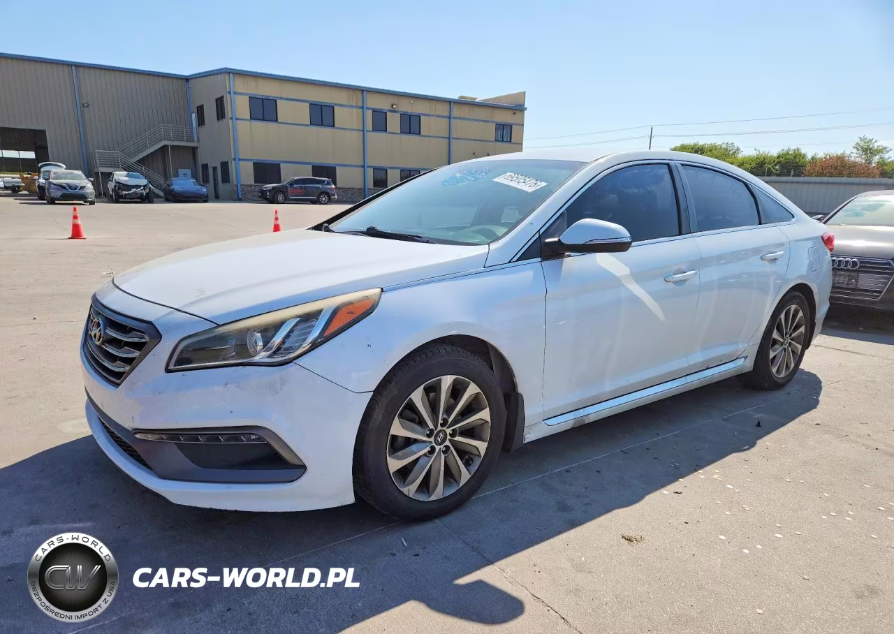 2016 Hyundai Sonata Sport