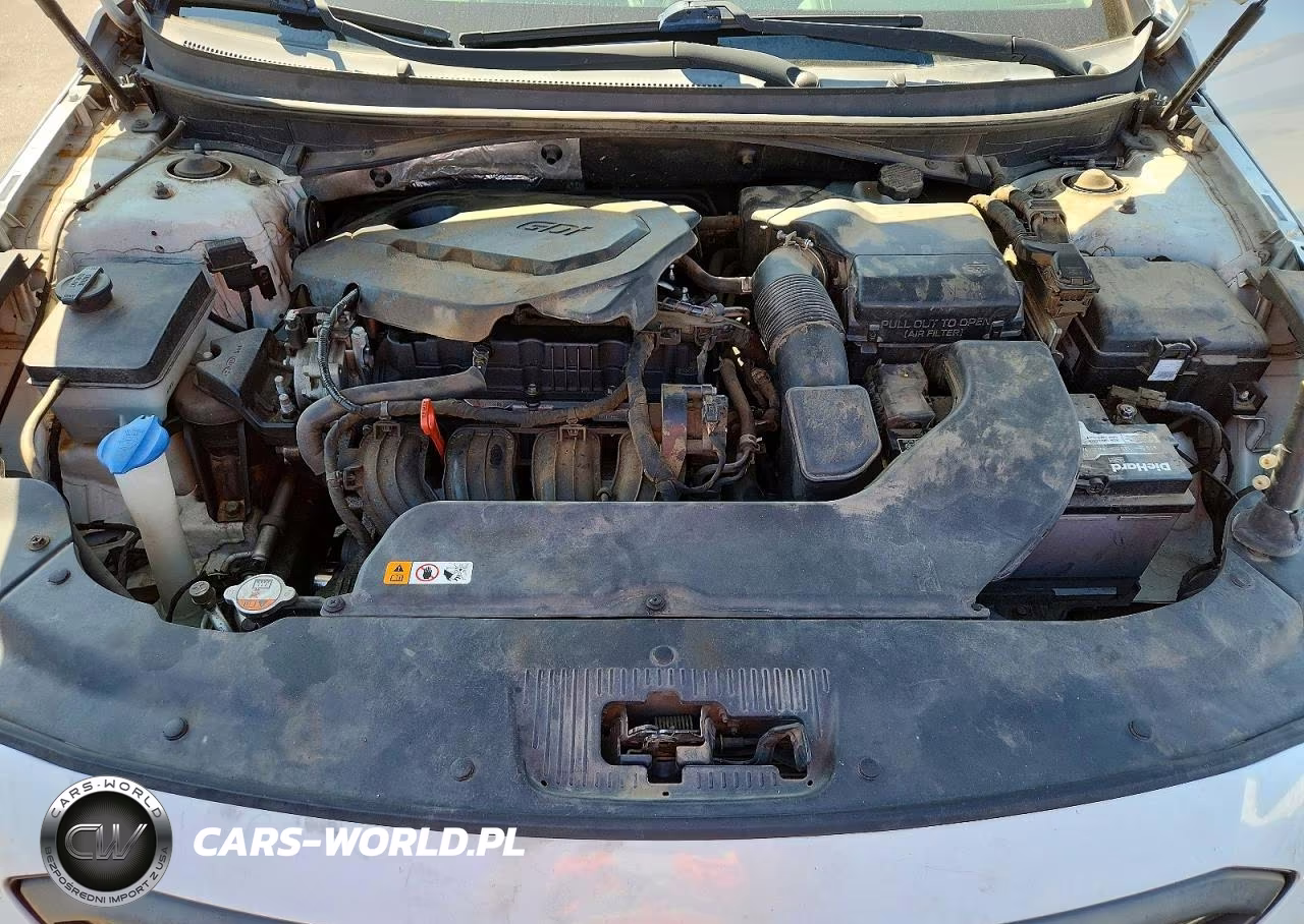 2016 Hyundai Sonata Sport VIN:5NPE34AF6GH433875 - 11
