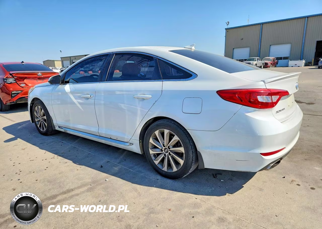 2016 Hyundai Sonata Sport VIN:5NPE34AF6GH433875 - 2