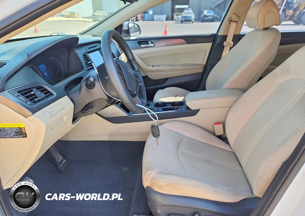 2016 Hyundai Sonata Sport VIN:5NPE34AF6GH433875 - 7