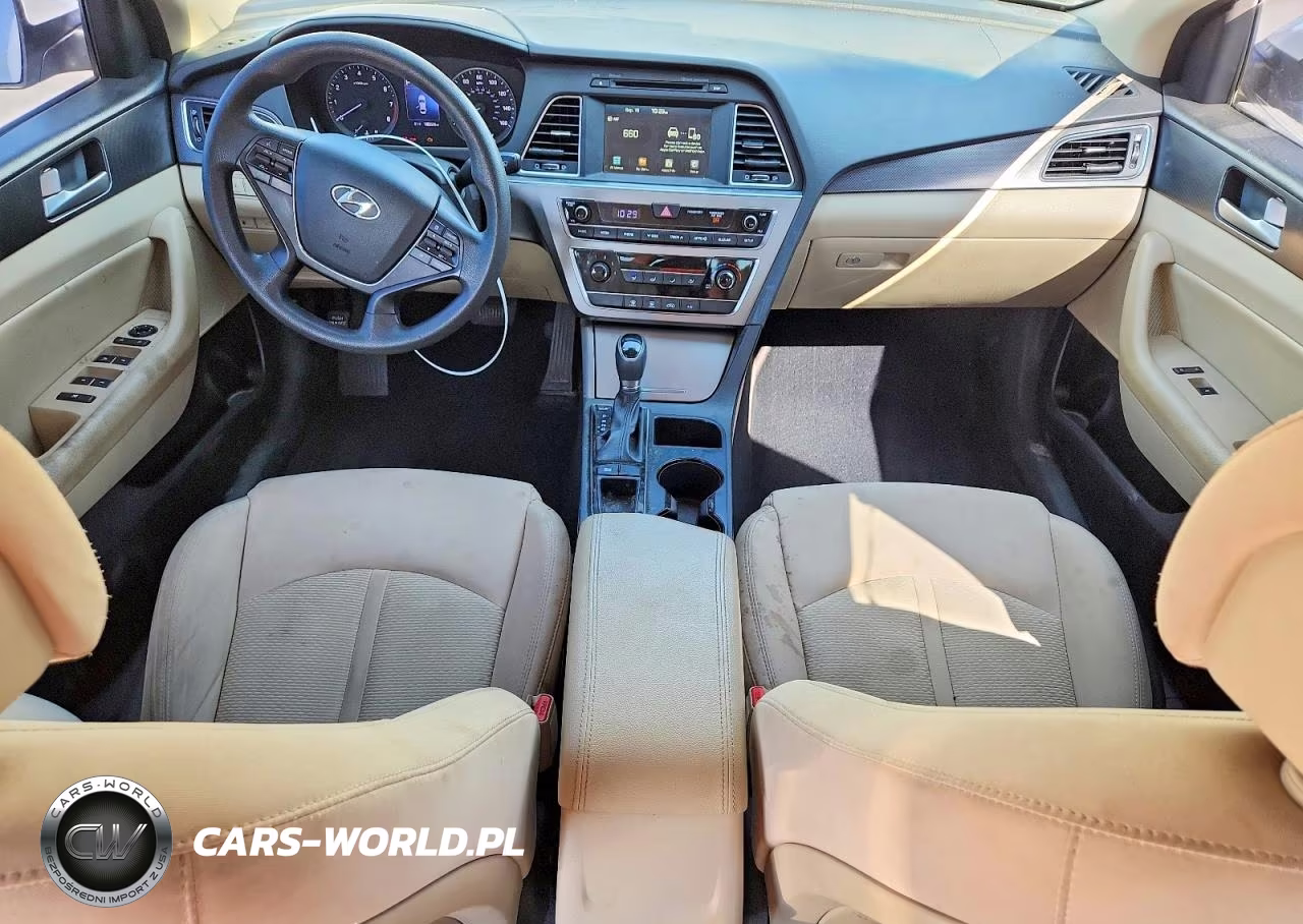 2016 Hyundai Sonata Sport VIN:5NPE34AF6GH433875 - 8