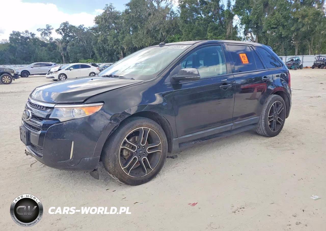 2014 Ford Edge Sel