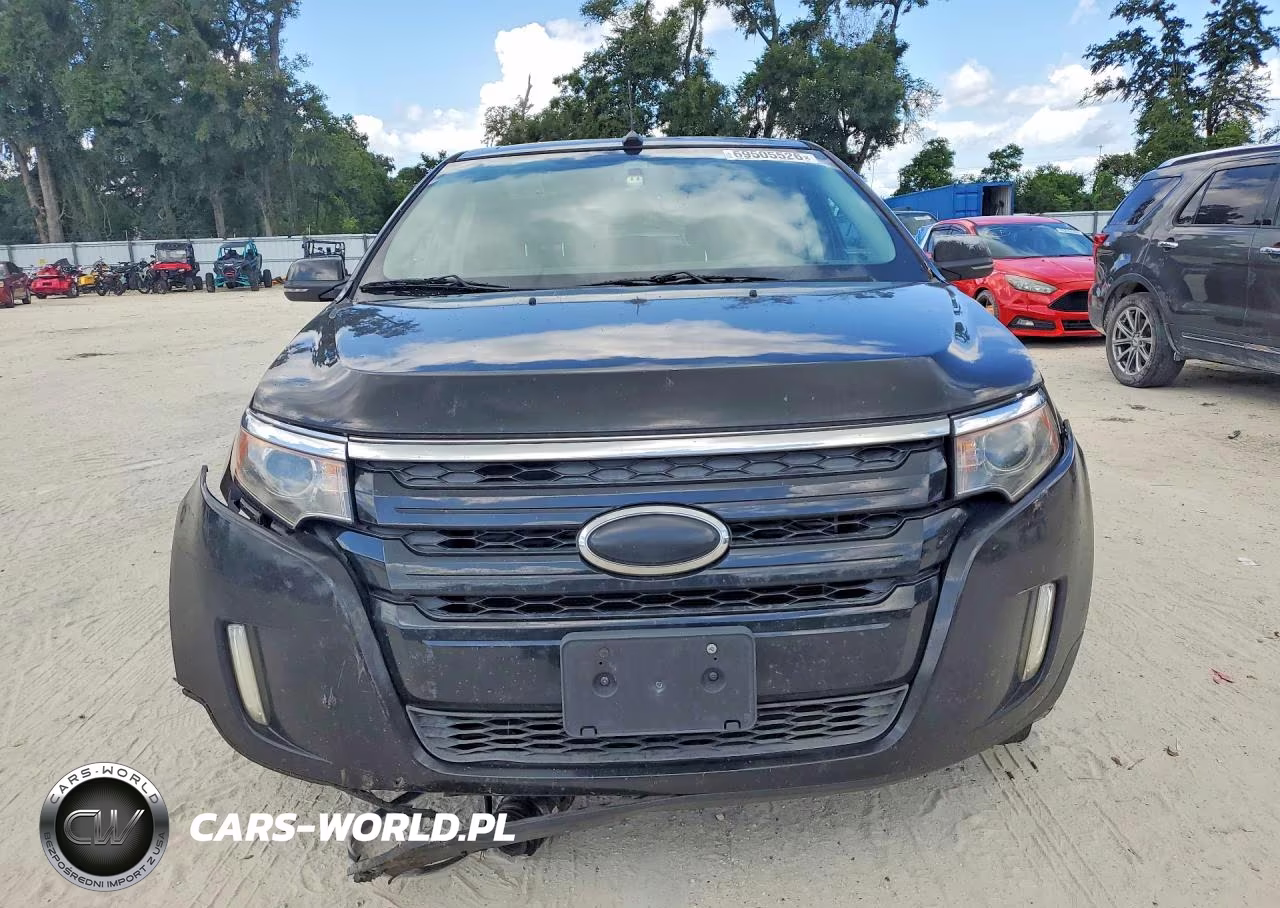 2014 Ford Edge Sel VIN:2FMDK3J97EBA13825 - 5