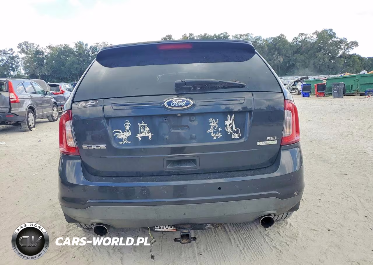 2014 Ford Edge Sel VIN:2FMDK3J97EBA13825 - 6