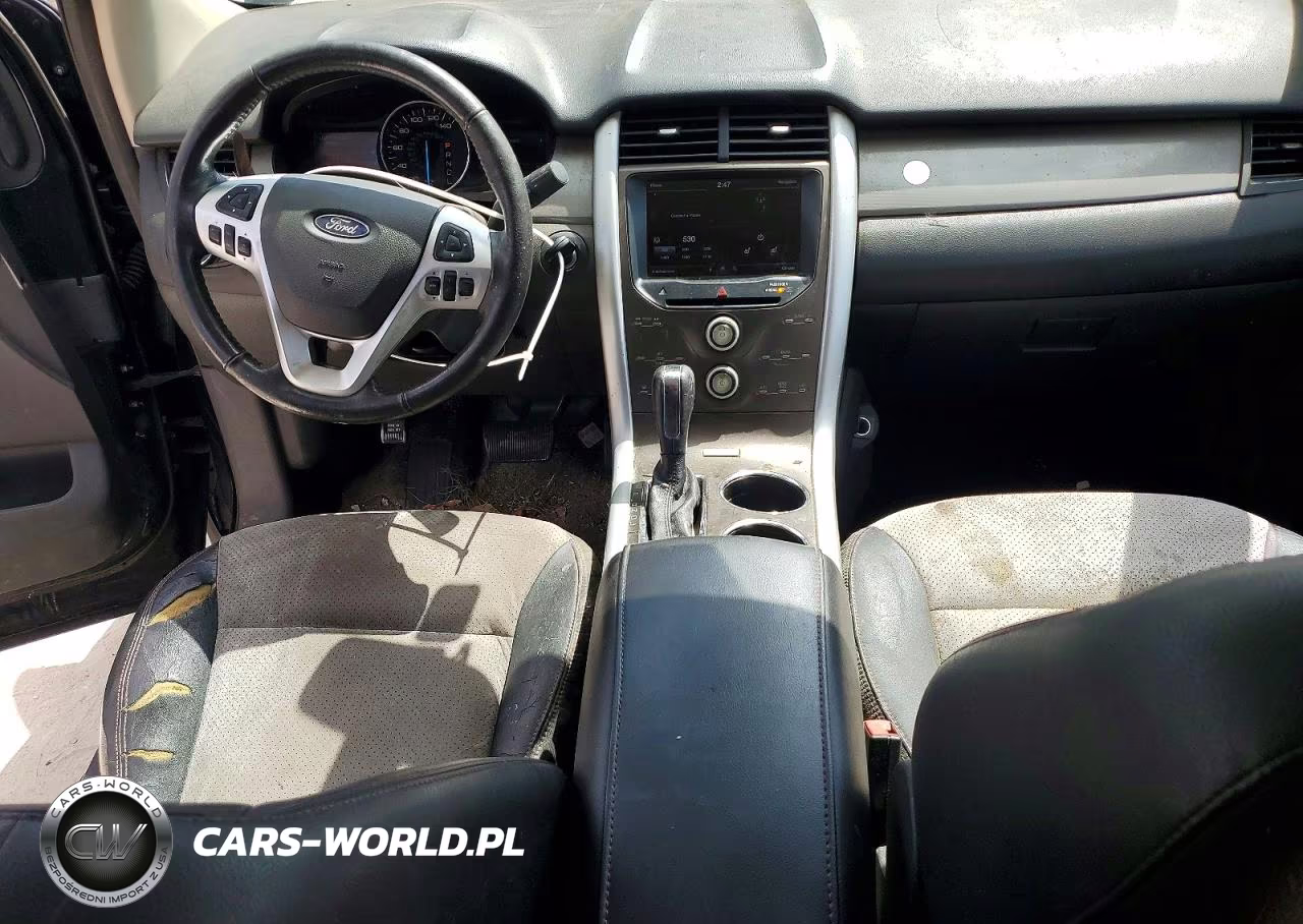 2014 Ford Edge Sel VIN:2FMDK3J97EBA13825 - 8