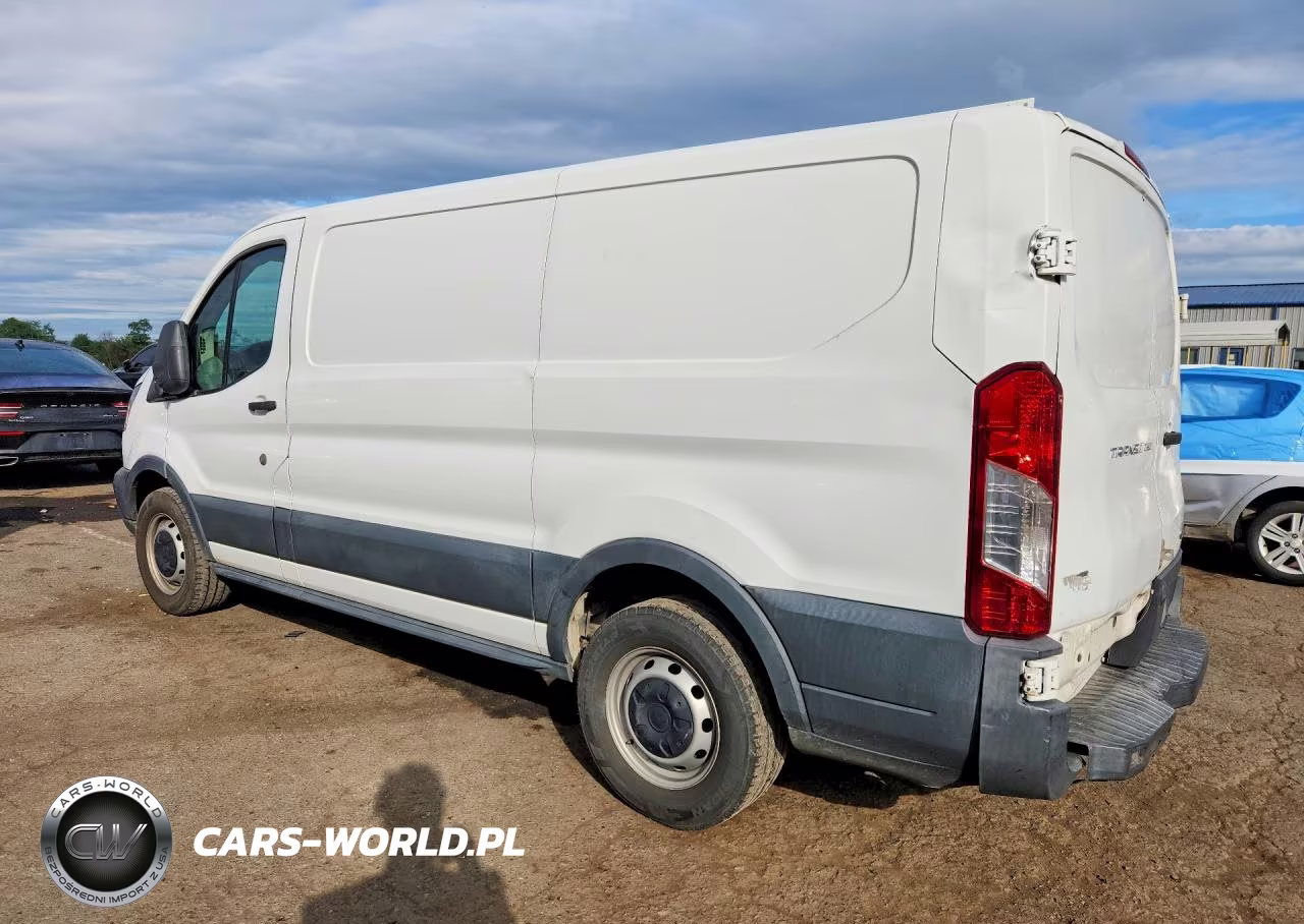2017 Ford Transit T-150 VIN:1FTYE1ZMXHKB47491 - 2