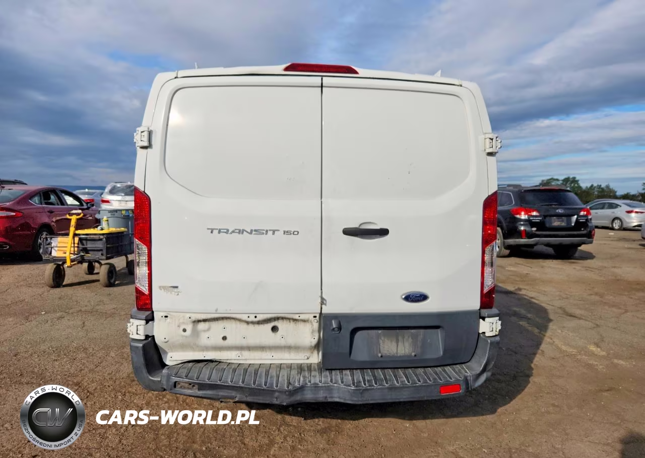 2017 Ford Transit T-150 VIN:1FTYE1ZMXHKB47491 - 6