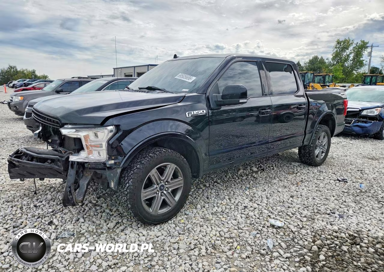 2019 Ford F150 Supercrew – zdjęcie 1 z 12
