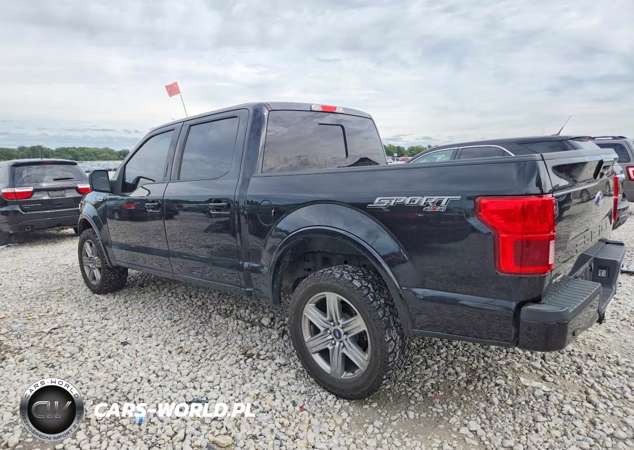 2019 Ford F150 Supercrew VIN:1FTEW1E55KFB71664 - 2