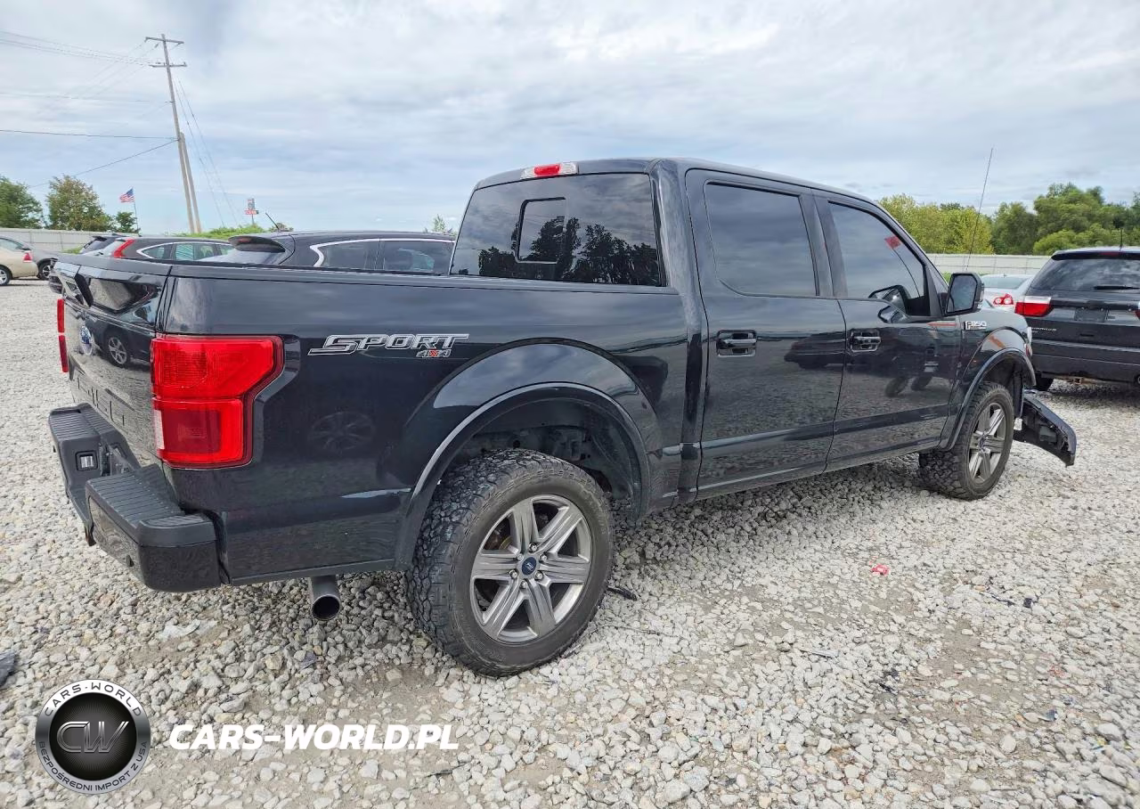 2019 Ford F150 Supercrew VIN:1FTEW1E55KFB71664 - 3