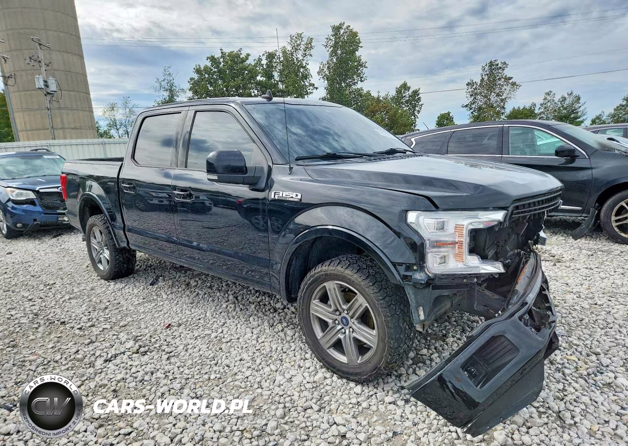 2019 Ford F150 Supercrew VIN:1FTEW1E55KFB71664 - 4
