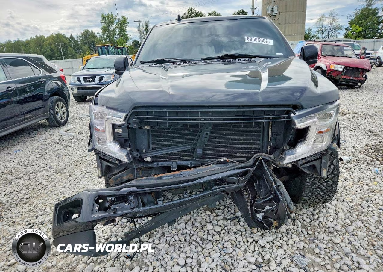 2019 Ford F150 Supercrew VIN:1FTEW1E55KFB71664 - 5