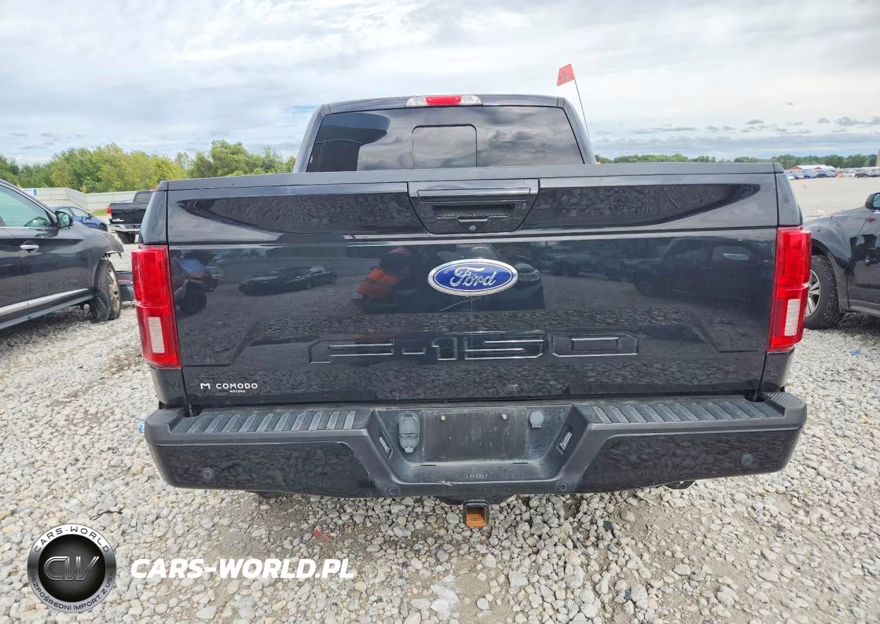 2019 Ford F150 Supercrew VIN:1FTEW1E55KFB71664 - 6