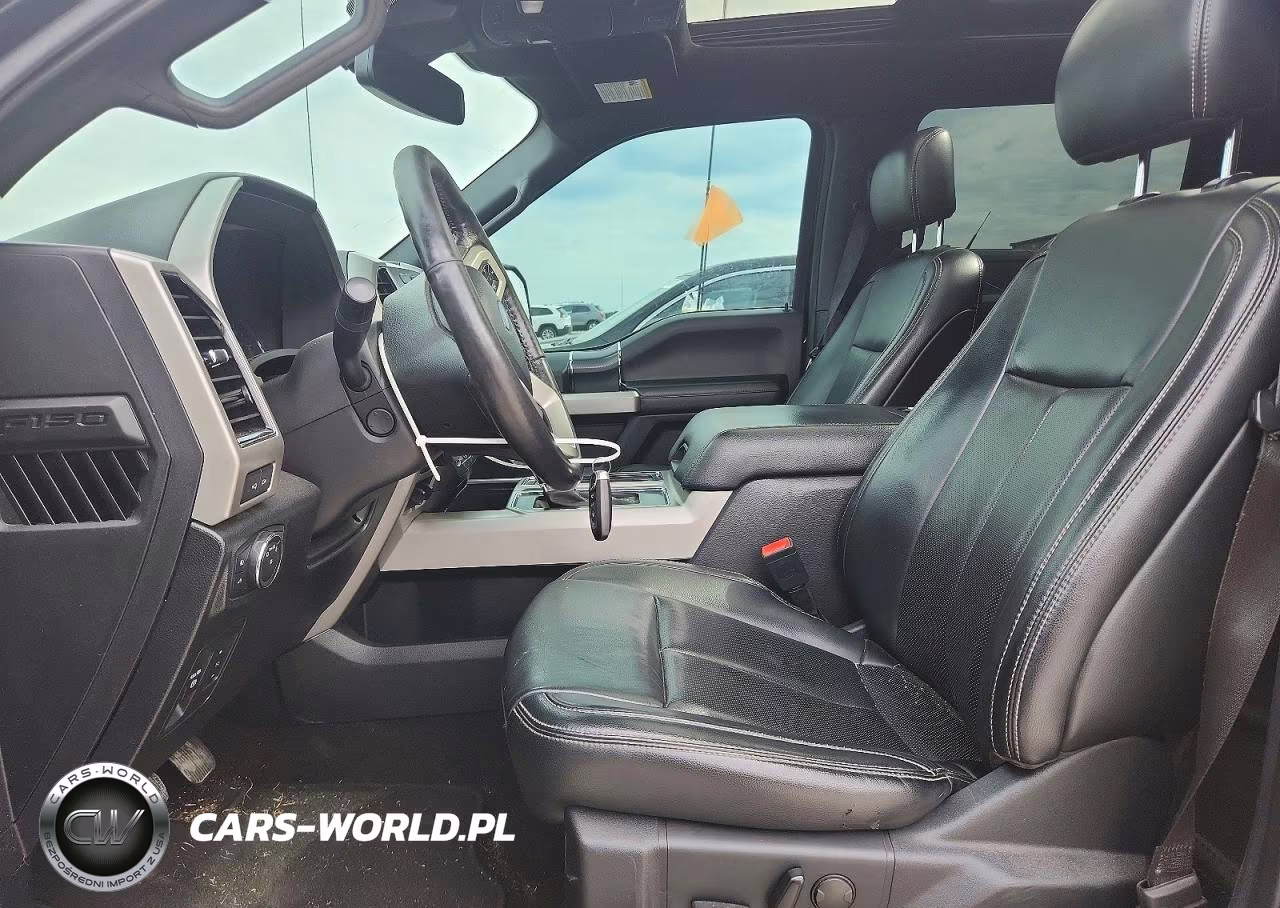 2019 Ford F150 Supercrew VIN:1FTEW1E55KFB71664 - 7