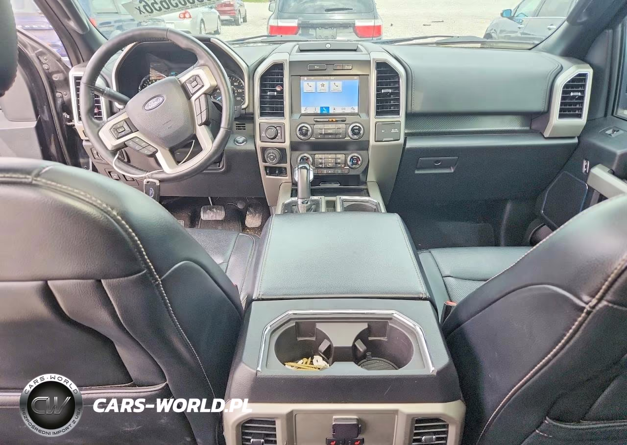 2019 Ford F150 Supercrew VIN:1FTEW1E55KFB71664 - 8