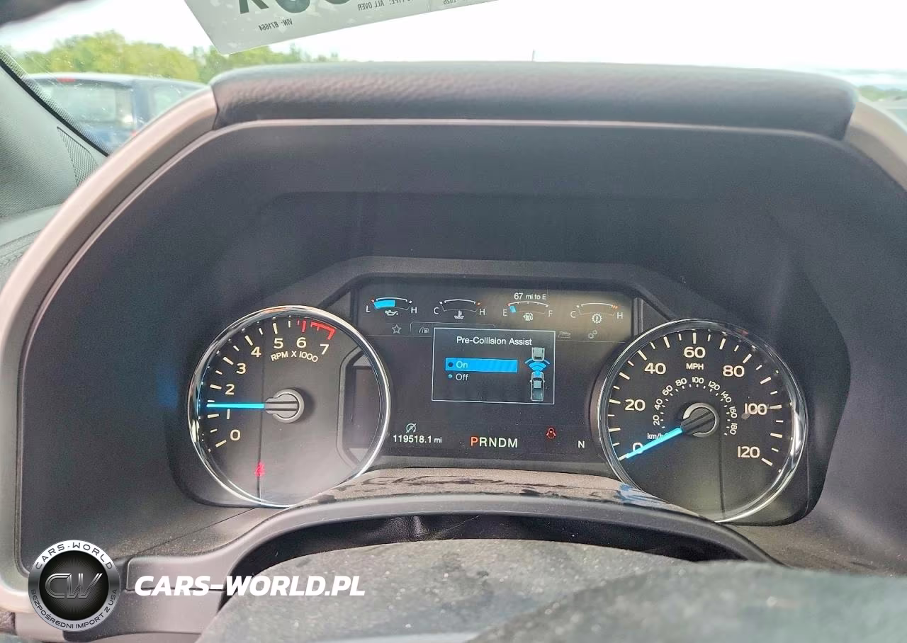 2019 Ford F150 Supercrew VIN:1FTEW1E55KFB71664 - 9