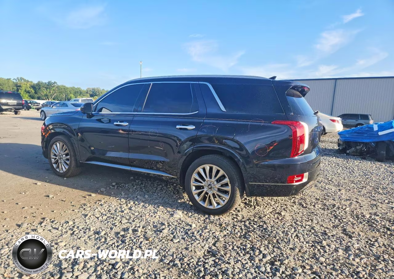2020 Hyundai Palisade Limited VIN:KM8R54HE4LU052353 - 2