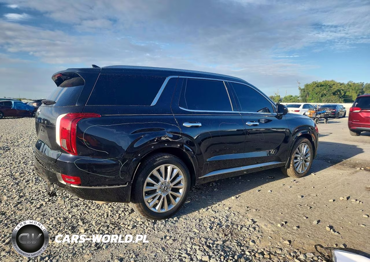 2020 Hyundai Palisade Limited VIN:KM8R54HE4LU052353 - 3