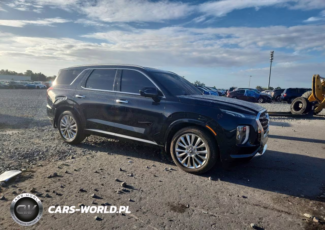2020 Hyundai Palisade Limited VIN:KM8R54HE4LU052353 - 4