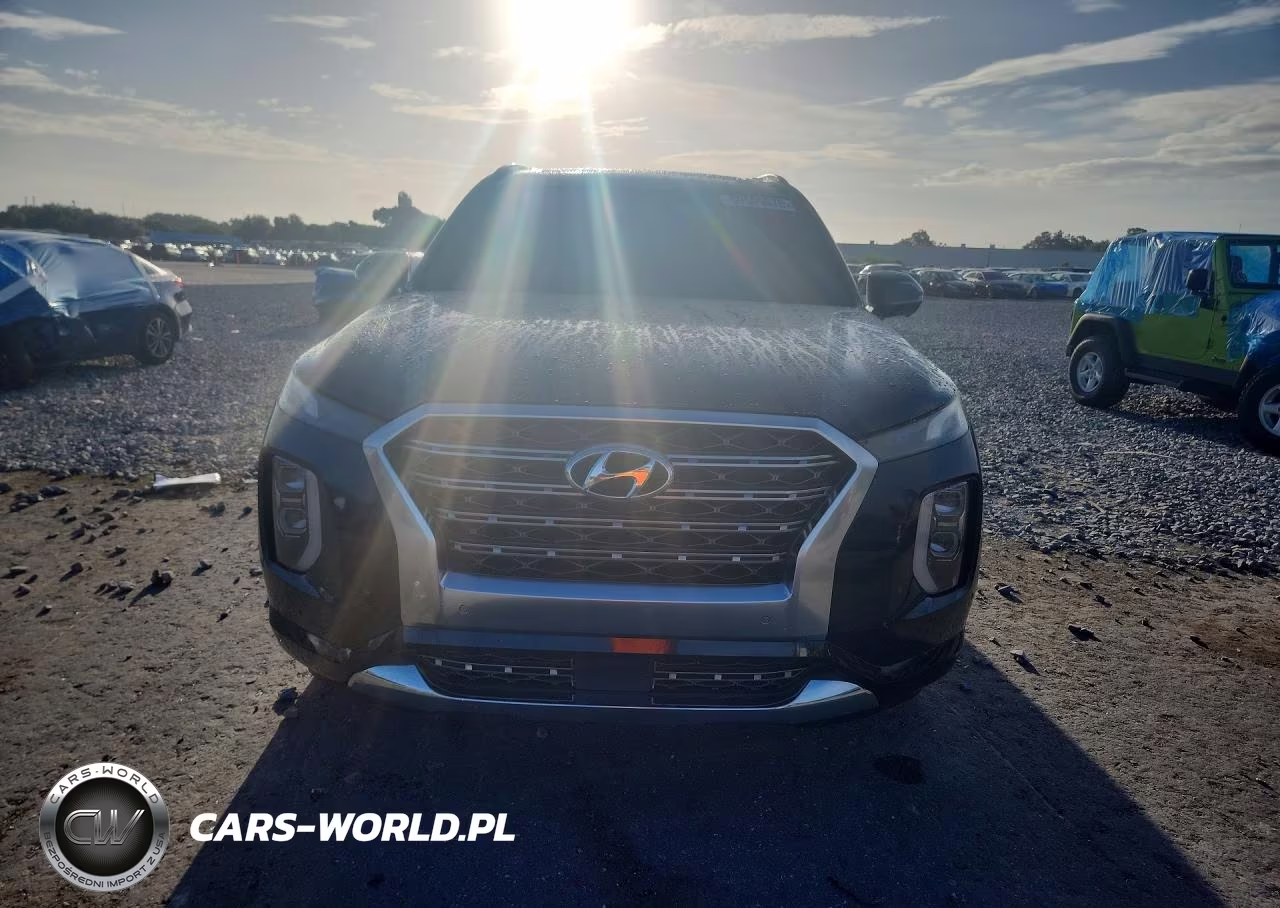 2020 Hyundai Palisade Limited VIN:KM8R54HE4LU052353 - 5