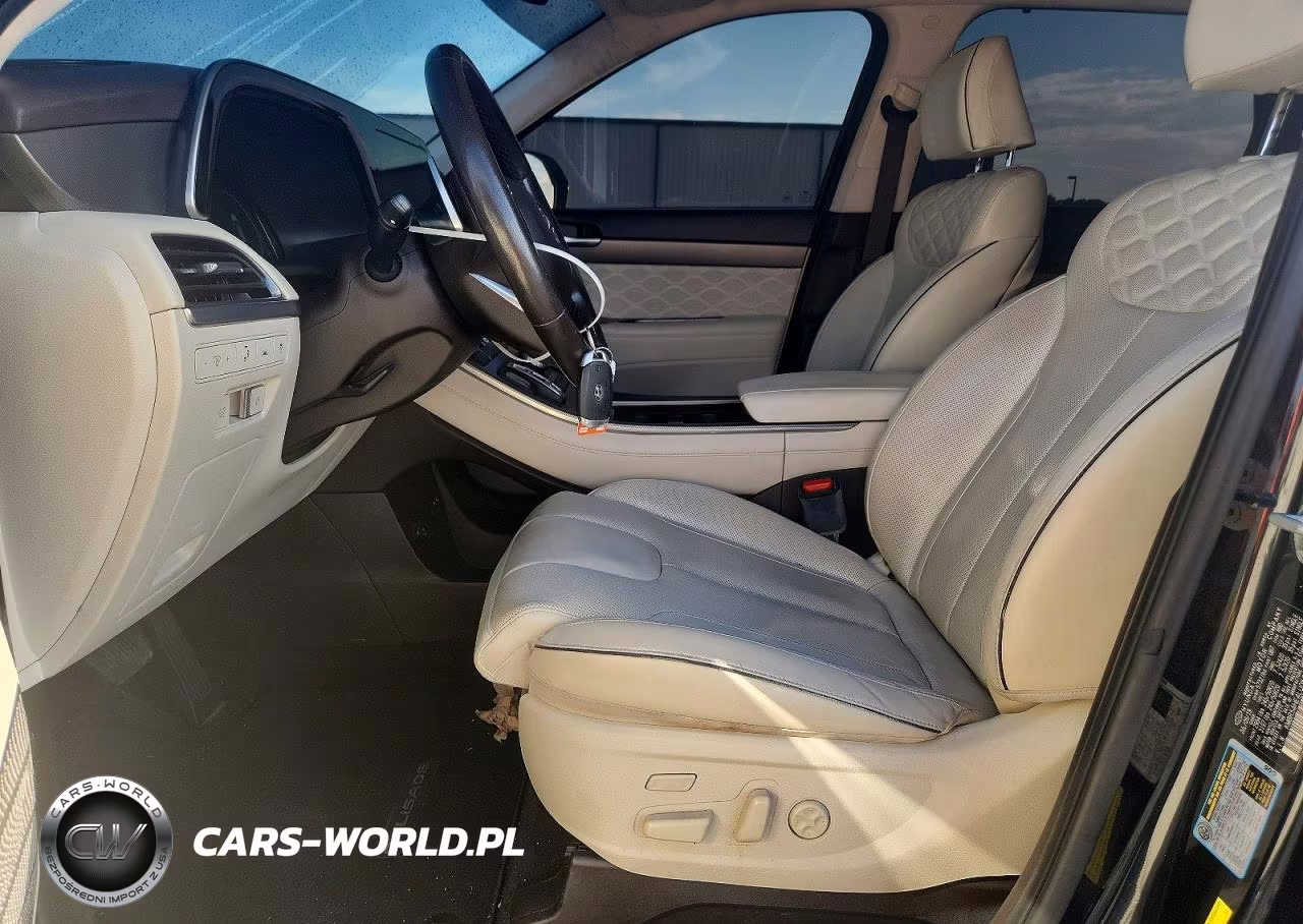 2020 Hyundai Palisade Limited VIN:KM8R54HE4LU052353 - 7