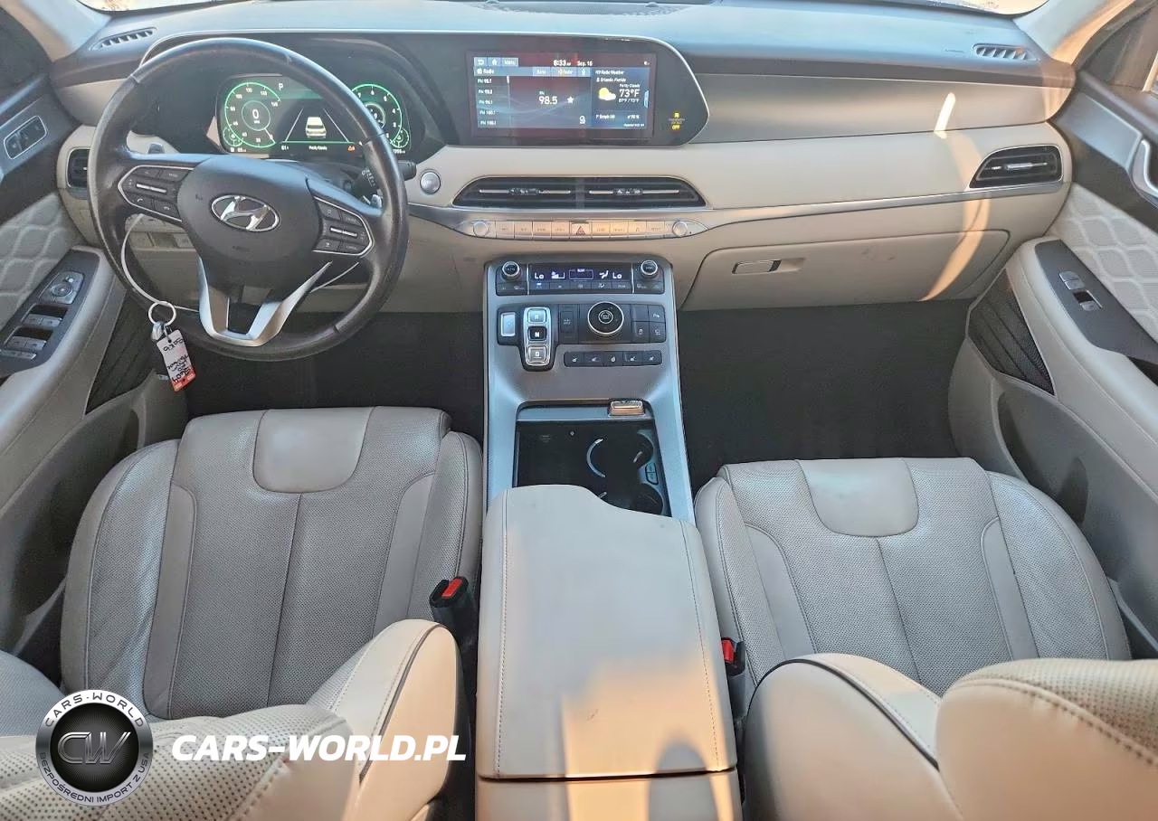 2020 Hyundai Palisade Limited VIN:KM8R54HE4LU052353 - 8