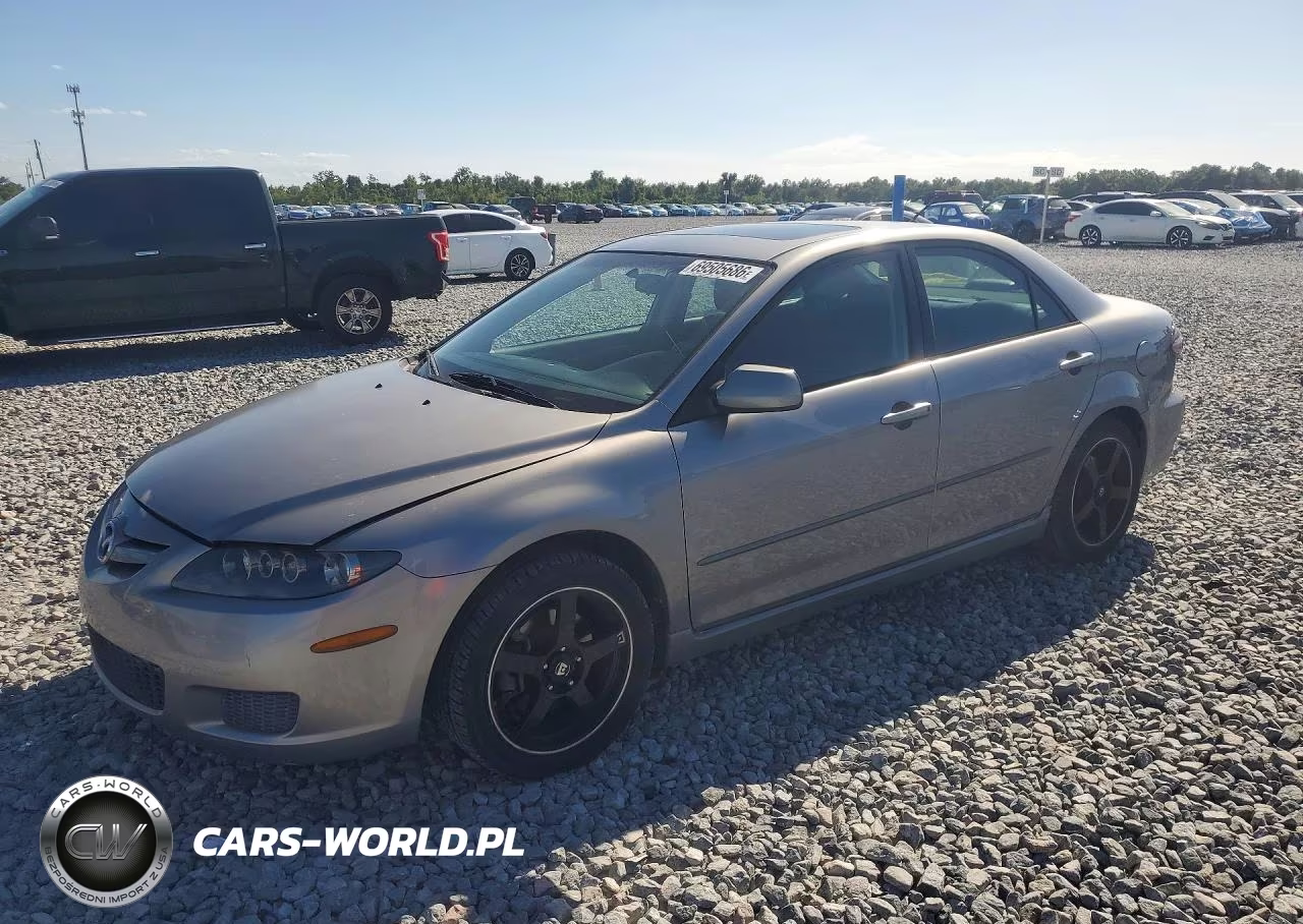 2008 Mazda 6 I VIN:1YVHP80C185M38980 - 1