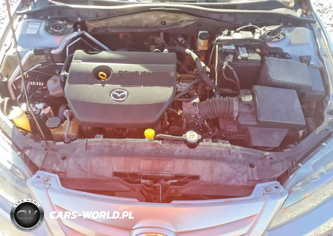 2008 Mazda 6 I VIN:1YVHP80C185M38980 - 11
