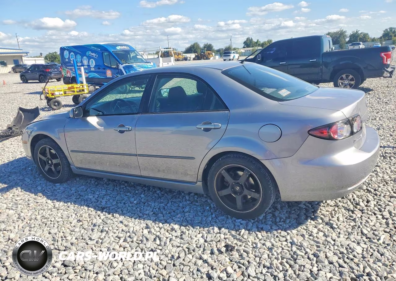 2008 Mazda 6 I VIN:1YVHP80C185M38980 - 2
