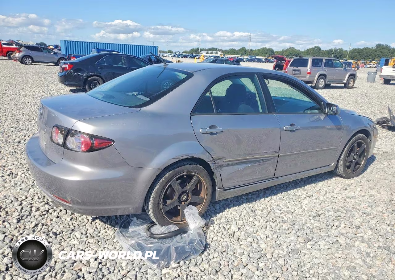 2008 Mazda 6 I VIN:1YVHP80C185M38980 - 3