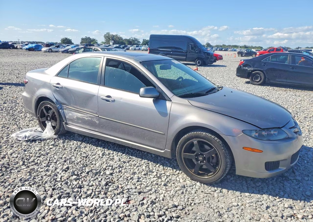 2008 Mazda 6 I VIN:1YVHP80C185M38980 - 4