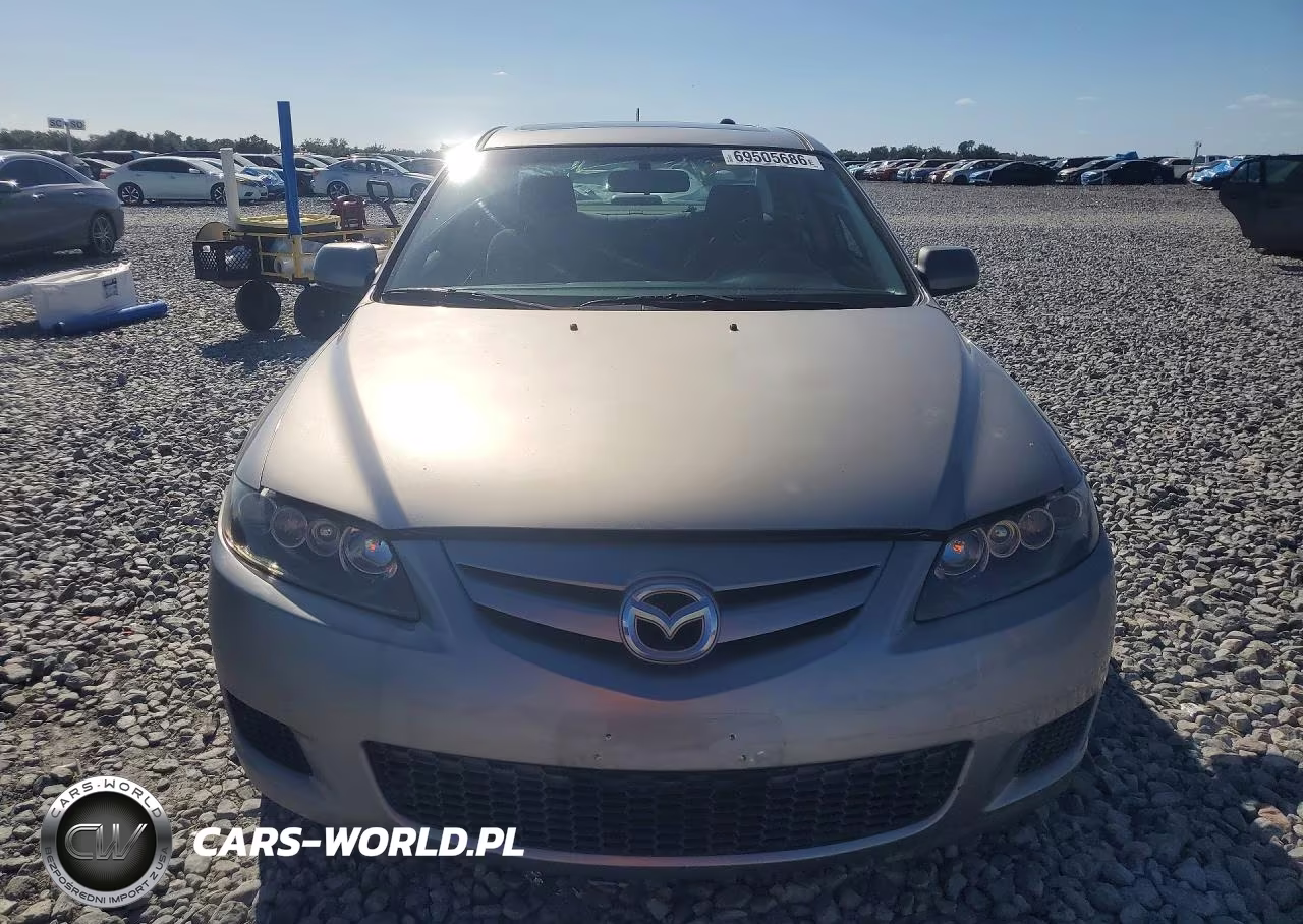 2008 Mazda 6 I VIN:1YVHP80C185M38980 - 5