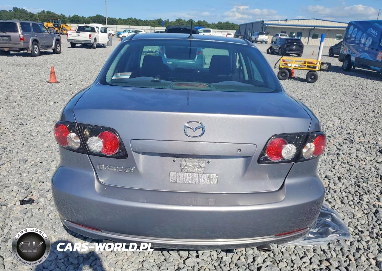 2008 Mazda 6 I VIN:1YVHP80C185M38980 - 6