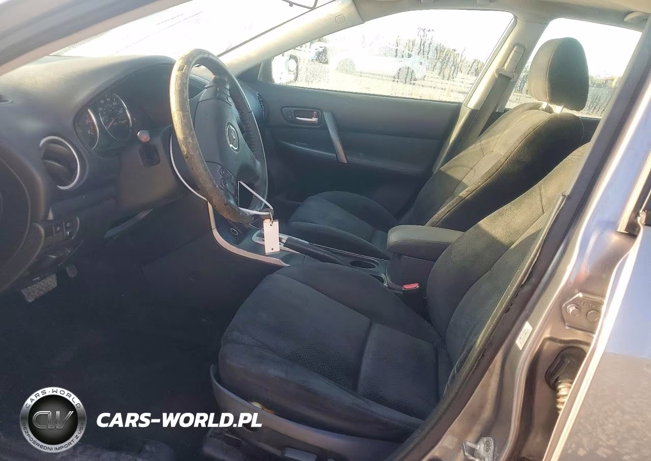 2008 Mazda 6 I VIN:1YVHP80C185M38980 - 7