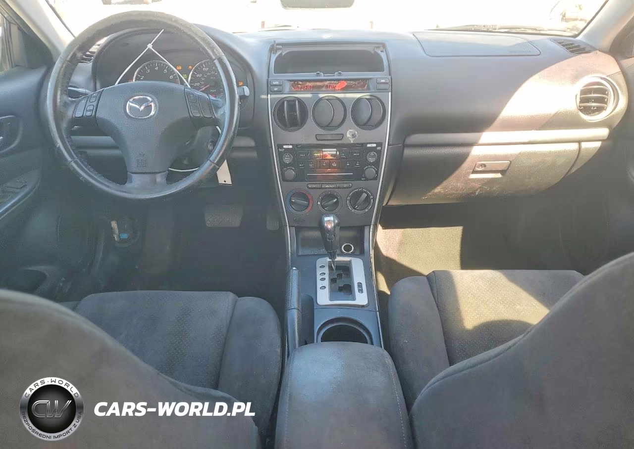 2008 Mazda 6 I VIN:1YVHP80C185M38980 - 8